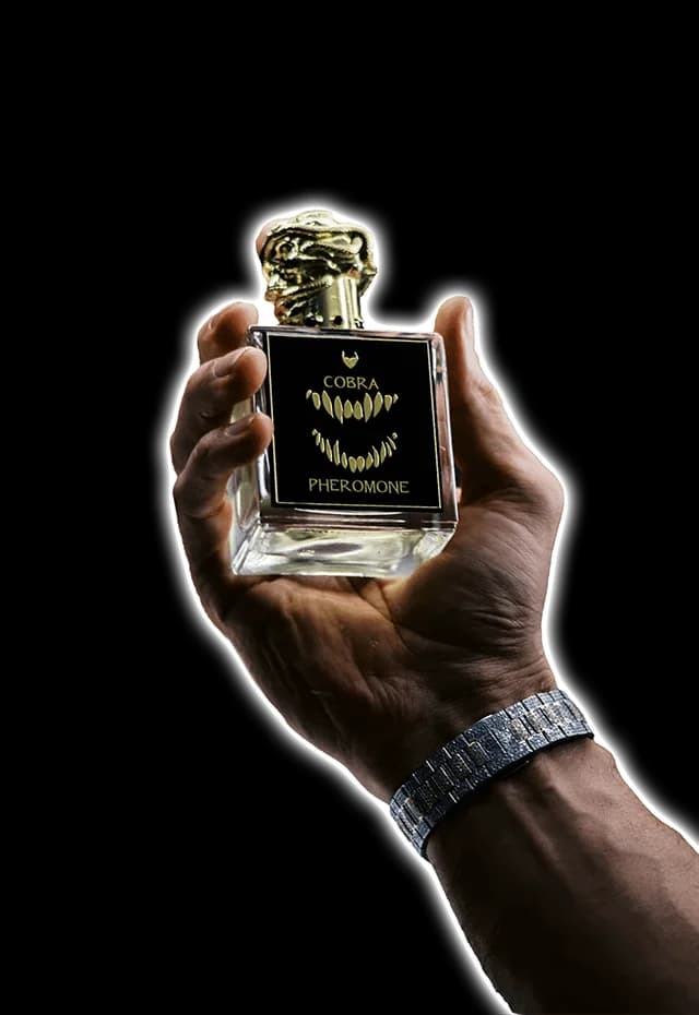 Andrew Tate Cobra Pheromone Cologne
