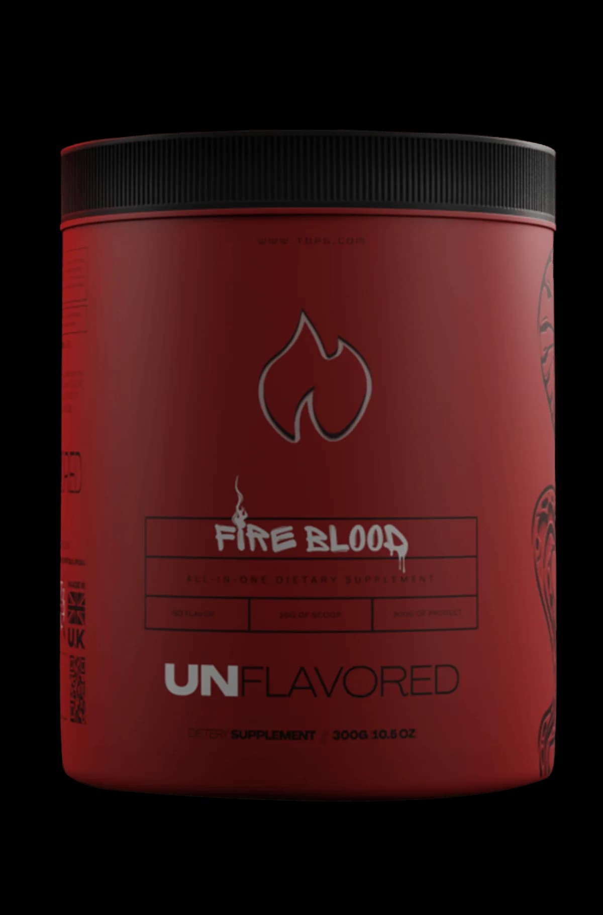 Andrew Tate FIREBLOOD Supplement