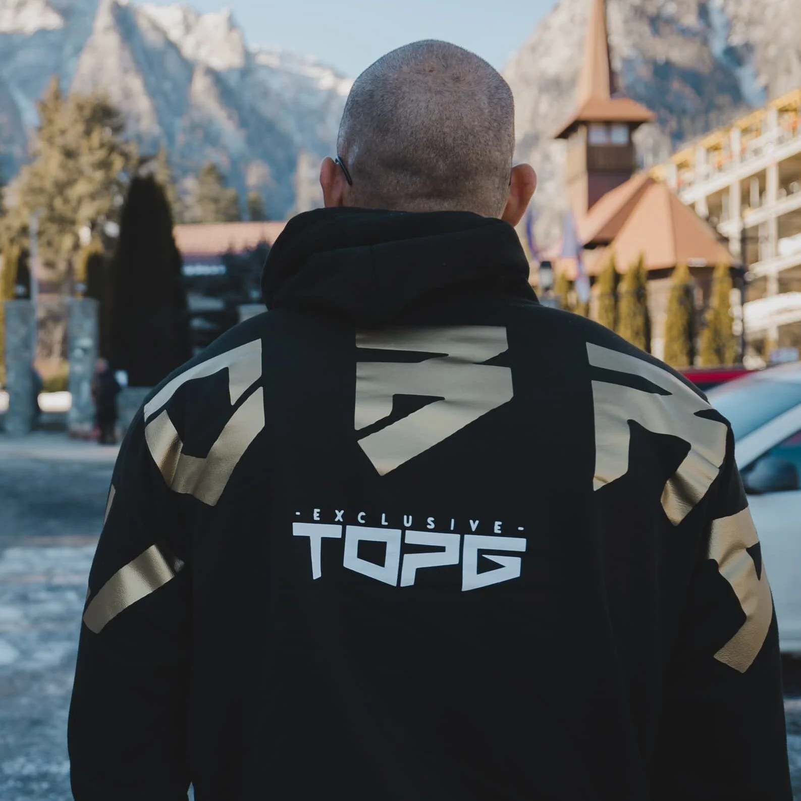 Andrew Tate Cobra's Shield Hoodie