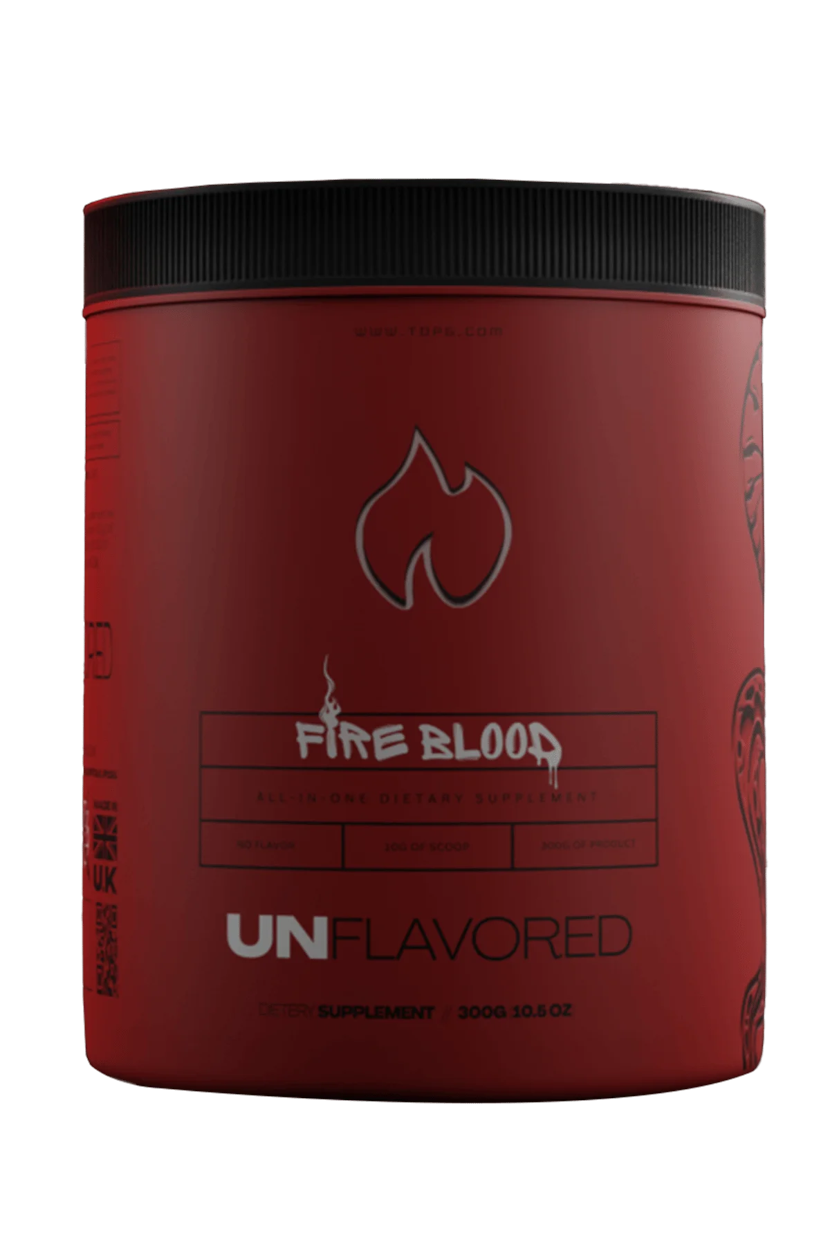FIREBLOOD Supplement